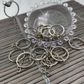 2.5CM EZME ANAHTARLIK ZİNCİRİ NİKEL