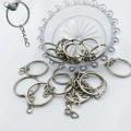 2.5CM EZME ANAHTARLIK ZİNCİRİ NİKEL