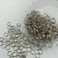 1.2x8 mm Sarı Metal Montaj Halkası | Toptan Altın Renk Anahtarlık Halkası