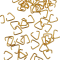 0.11 mm (1.1 mm) Sarı Üçgen Bağlantı Aparatı (Halka)