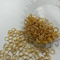1x8 mm Sarı (Gold) Halka Bağlantı Aparatı (Takı Halkanız)