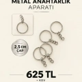 2,5CM İNCE ZİNCİRLİ ANAHTARLIK