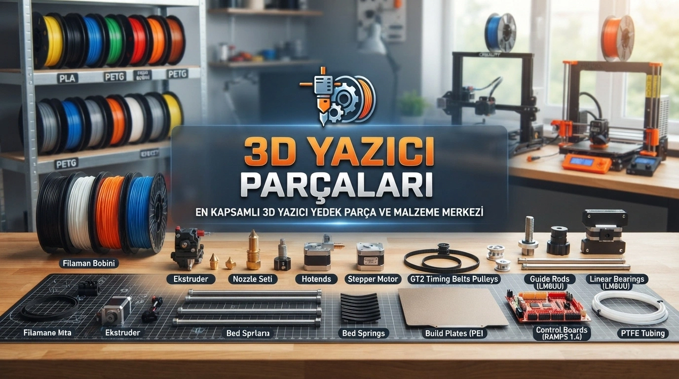 3D YEDEK PARÇA
