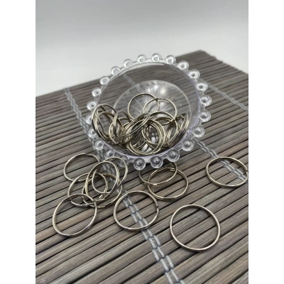 2.5CM YUVARLAK NİKEL