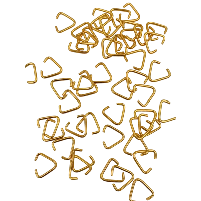 0.11 mm (1.1 mm) Sarı Üçgen Bağlantı Aparatı (Halka)