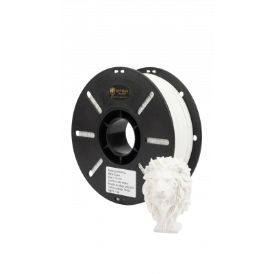 Keyhan Beyaz PLA+ Filament (1.75mm - 1 kg)
