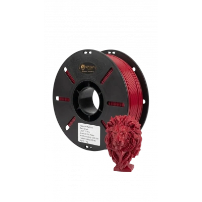 Keyhan Filament Kırmızı PLA+ 1.75mm (1 kg) – Yüksek Kalite 3D Yazıcı Filamenti