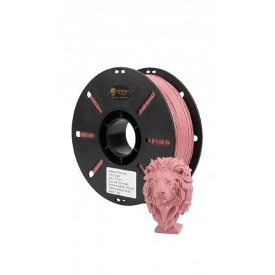 Keyhan Filament PLA Plus – Toz Pembe (1.75 mm / 1 kg)