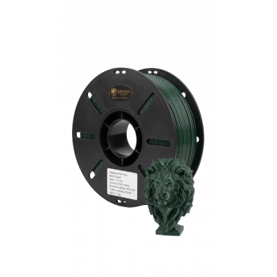 Keyhan PLA+ Filament 1.75 mm – Haki Yeşil (1 kg)