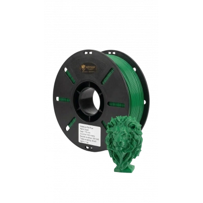 Keyhan PLA Plus Filament – Yeşil (1.75 mm, 1 kg)