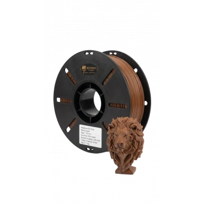 Keyhan PLA Plus Kahve Filament – 1.75mm, 1kg –
