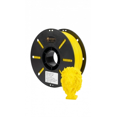 Keyhan Sarı PLA Plus 3D Yazıcı Filament (1.75 mm, 1 kg)