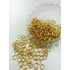 1.2x8 mm Sarı Metal Montaj Halkası | Toptan Altın Renk Anahtarlık Halkası