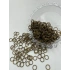 1x8 mm Antik Bakır/Antik Sarı Halka Bağlantı Aparatı (Takı Halkanız)
