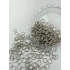 1x8 mm Gümüş (Nikel) Halka Bağlantı Aparatı (Takı Halkanız)