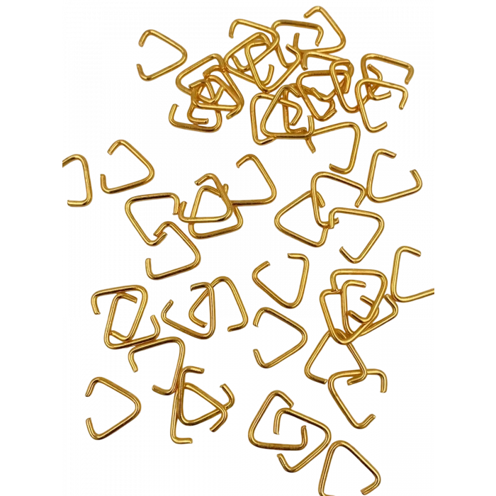 0.11 mm (1.1 mm) Sarı Üçgen Bağlantı Aparatı (Halka)