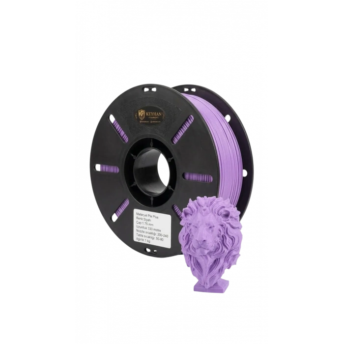 Keyhan Filament PLA Plus - Lavanta Moru (1.75 mm / 1 kg)