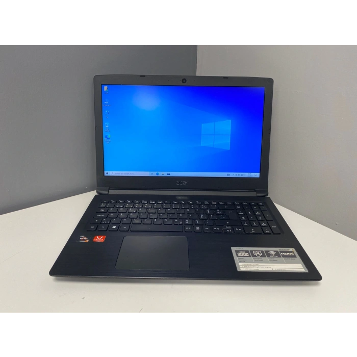 Acer Notebook Aspıre 3 A315-41 N17C4 R5 2500U 8Gb 256Gb Ssd 15.6 Hd (B Laptop) 2.EL 3Ay Garanti