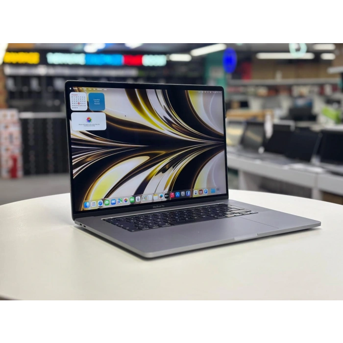 Apple A2141 MacBook Pro 16 Touchbar i7 9750H (9.Nesil) 16Gb Ram 512Gb Ssd 4Gb E.Kartı 2019/ 0-250 D. C  Kalite Space Gray (2.EL 6Ay Garantili Laptop)