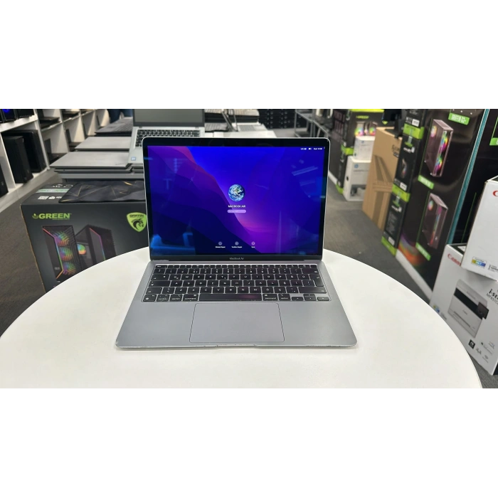 Apple Notebook MacBook Air A2337 M1 Cpu 16Gb Ram 256GB SSD 13.32.5K/2020/514 D.(C Laptop) 2.EL 3Ay