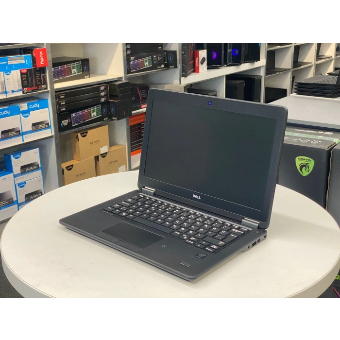 Dell Notebook Latitude E7250 intel i7 5600U 8Gb 256Gb Msata 12.5 Hd Sıfır Batarya B Laptop