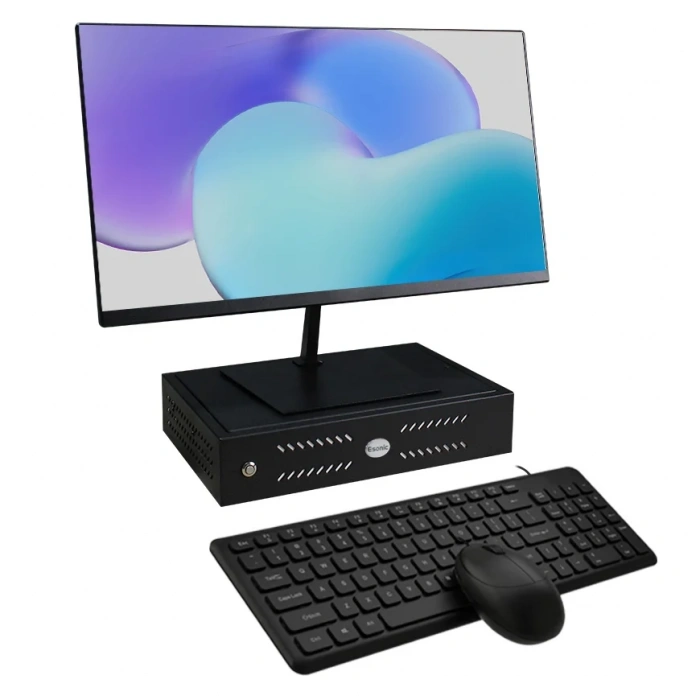 ESONIC MK2 İ3 4N 8GB RAM 240SSD 21.5 Monitörlü Set Mini PC
