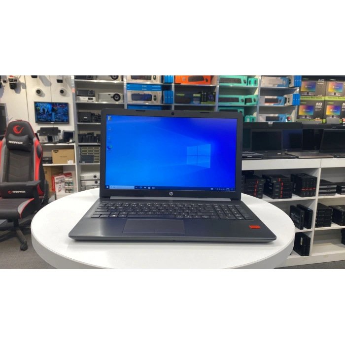 Hp 15-Db0052Nt A6-9225 Notebook 8Gb Ddr4 240Gb Ssd 2Gb R7 M445/530 15.6 Sıfır Batarya B Laptop 2.El