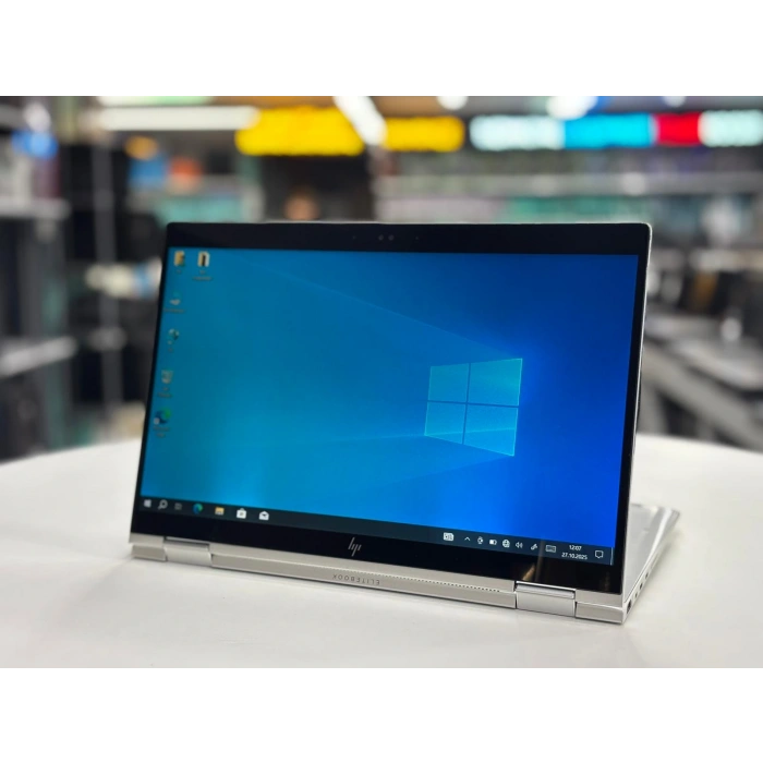 Hp Elıtebook X360 1030 G3 Notebook İ5 8350U 8Gb Ram 256Gb m2 Ssd 13.3Fhd Ips Dokunmatik 120Hz Win10 2.El C Kalite Laptop