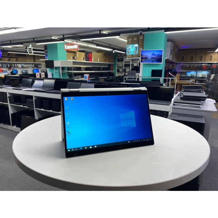 Hp Elıtebook X360 1040 G6 Notebook İ5 8365U 8Gb Ram 256Gb m2 Ssd 14Fhd Ips Dokunmatik Win10 2.El B Kalite Laptop