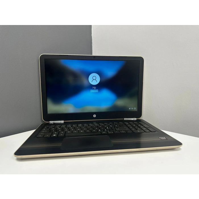 Hp Notebook Pavılıon 15-Aw022No A9-9410 8Gb 256Gb Ssd 2Gb R7 M340 15.6 Fhd Gold (Bx Laptop) 2.EL 3A