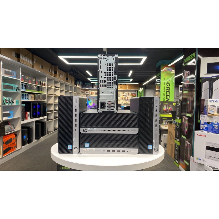 Hp Prodesk 600 G3 Sff İ5 7.Nesil 8Gb 256 Ssd 2.El Pc 3Ay Garantili Masaüstü Ofis Bilgisayarı