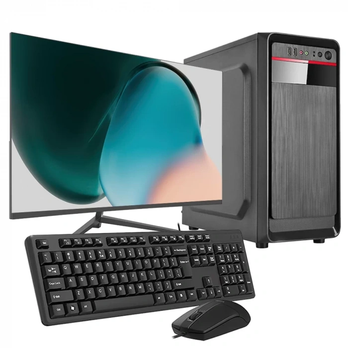 iNTEL i3 2N 8GB Ram 240GB SSD 21.5 Monitörlü Ofis Bilgisayarı