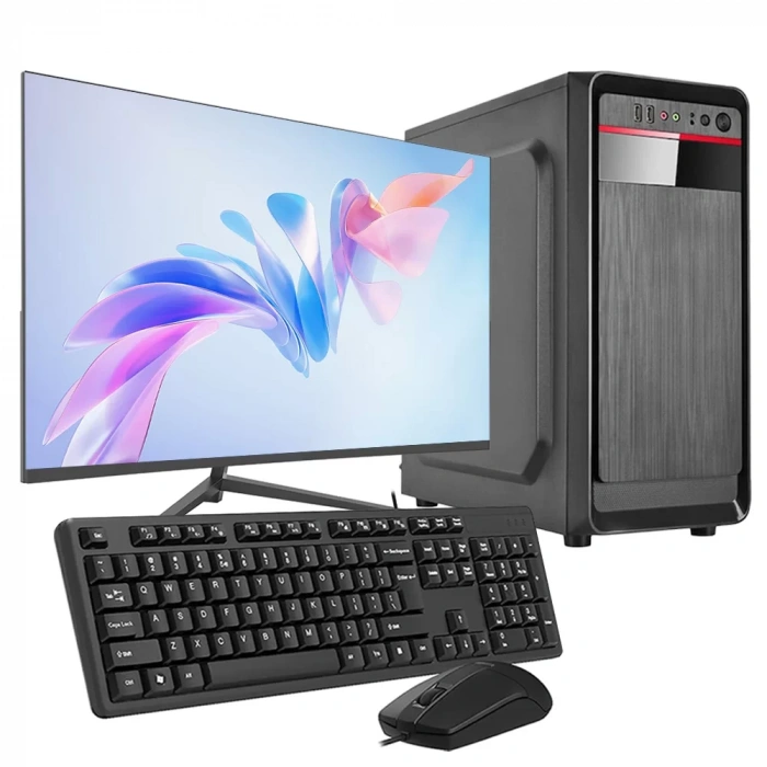 iNTEL i3 2N 8GB Ram 480GB SSD 24 Monitörlü Ofis Bilgisayarı