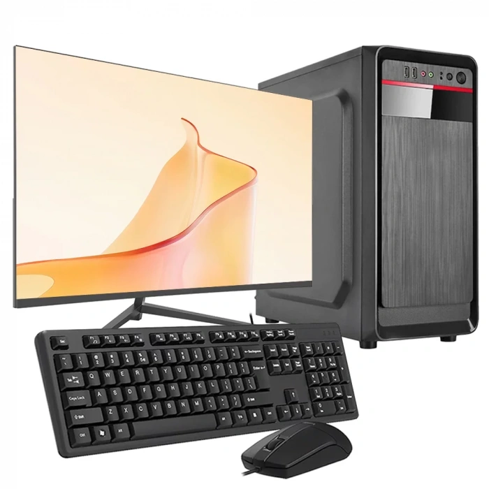 iNTEL i5 3N 16GB Ram 120GB SSD 21.5 Monitörlü Ofis Bilgisayarı