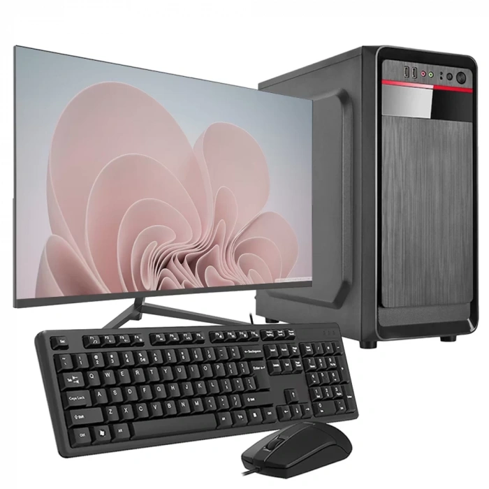 iNTEL i5 4N 16GB Ram 120GB SSD 21.5 Monitörlü Ofis Bilgisayarı