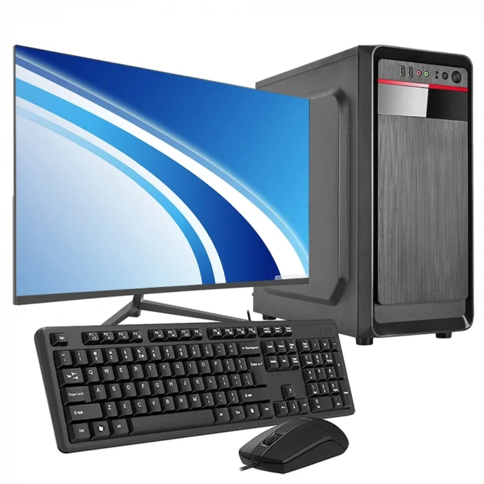 iNTEL i5 4N 16GB Ram 1TB SSD 21.5 Monitörlü Ofis Bilgisayarı