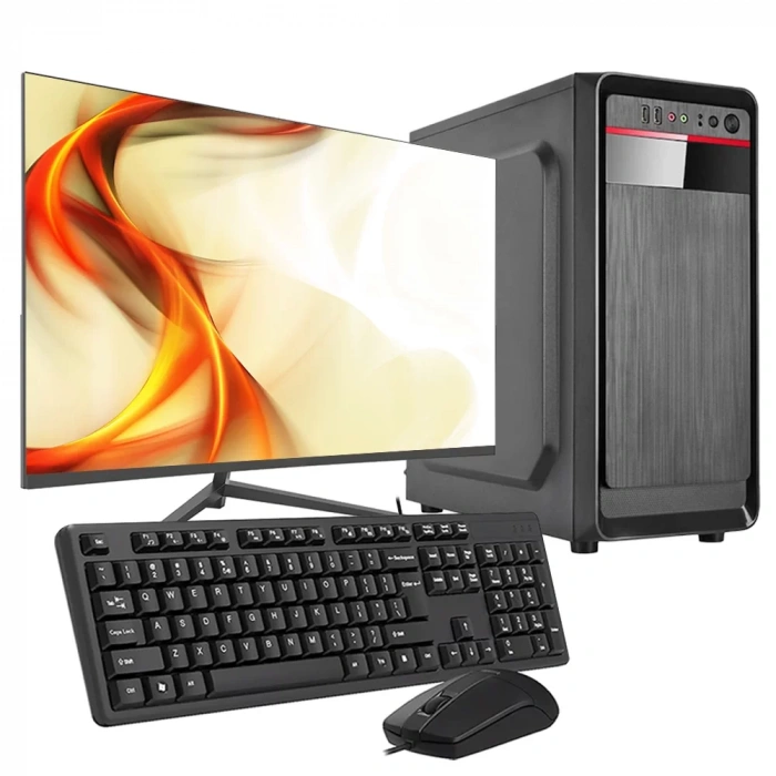 iNTEL i5 4N 8GB Ram 1TB SSD 21.5 Monitörlü Ofis Bilgisayarı