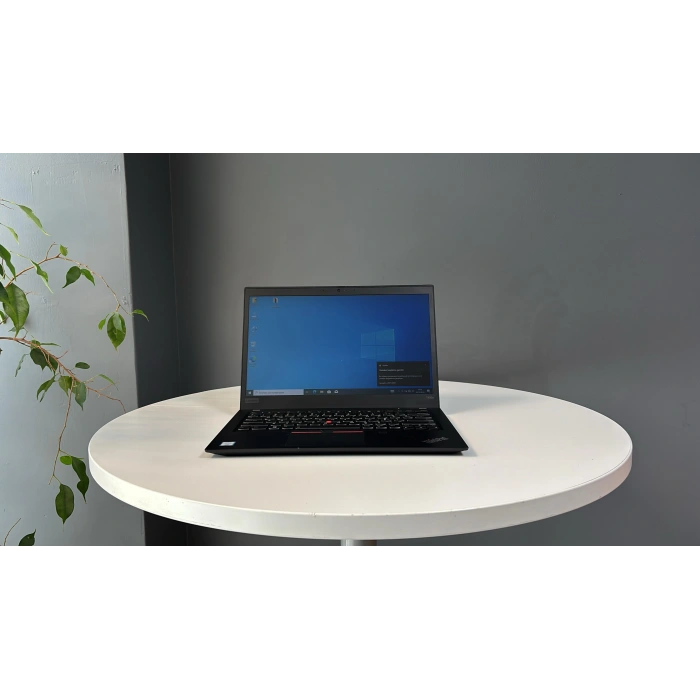 Lenovo Notebook Carbon Style T495S R5 Pro 3500U 8Gb 256Gb M2 14 Fhd Ips (Bx Laptop) 2.EL 3Ay Garant
