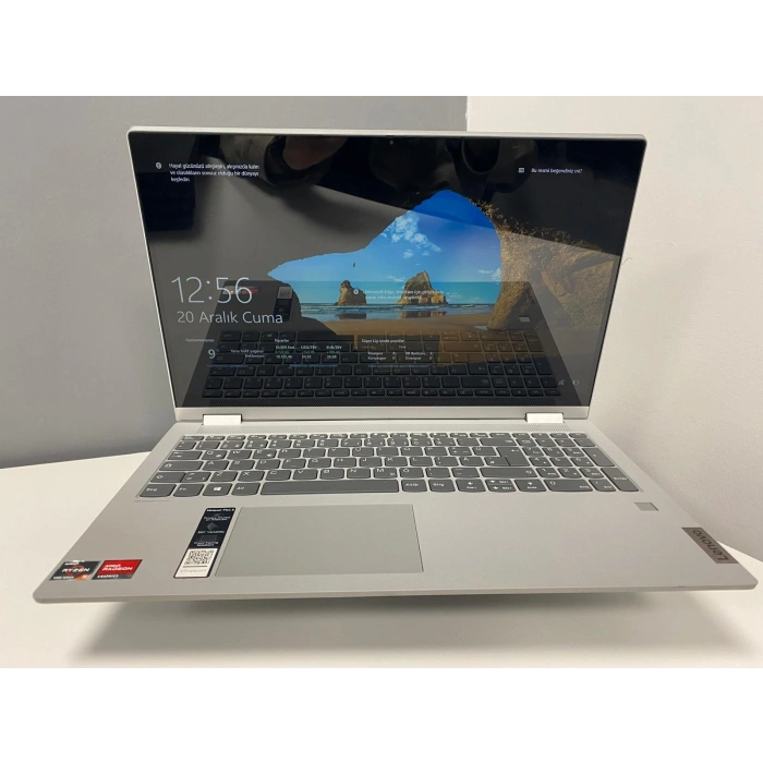 Lenovo Notebook Flex 5 15Alc05 R5 5500U 8Gb 256Gb M2 Ssd 15.6 Fhd Ips Grey (C Laptop) 2.EL 3Ay Gara