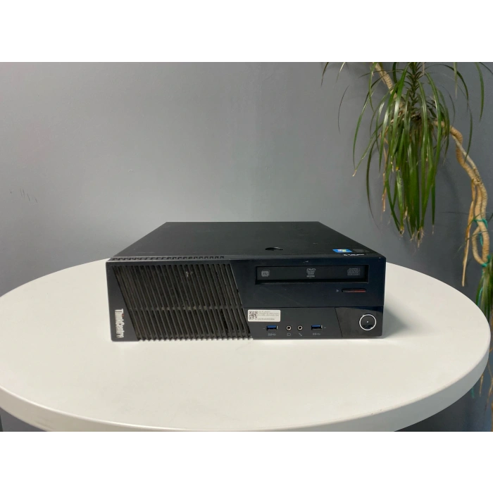 Lenovo Thınkcentre M93P Yatay İ5 4.Nesil 8Gb Ddr3 256Gb Ssd O/B Vga Masaüstü PC Ofis Bilgisayarı