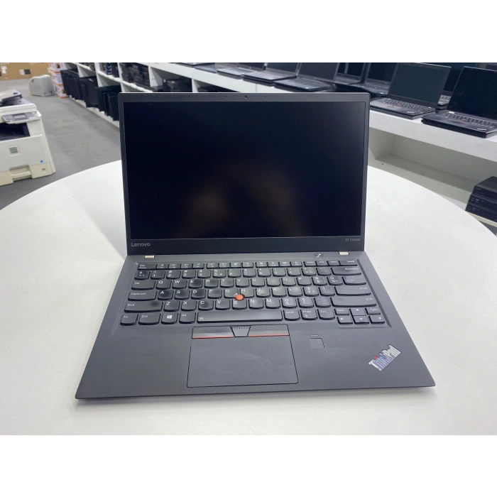 Lenovo ThinkPad X1 Carbon Notebook Gen5 Notebook İ7 7600U 16Gb LpDdr3 Ram 256Gb M2 14 2K Ips Ekran Bx kalite 2.El Laptop