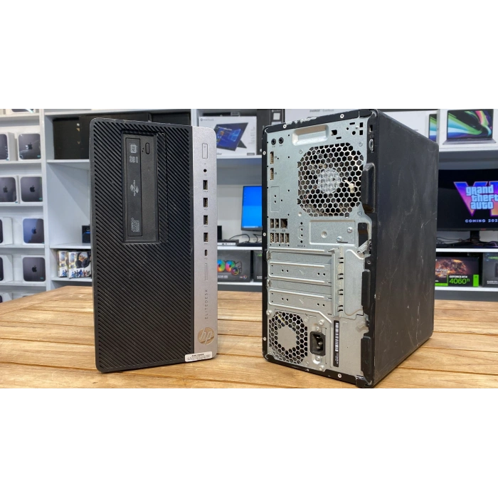 Pc Hp Elıtedesk 705 G4 Dikey Amd Ryzen 5 Pro 2400G 8Gb Ddr4 256Gb Ssd Dp Masaüstü Kurumsal Ofis Bilg