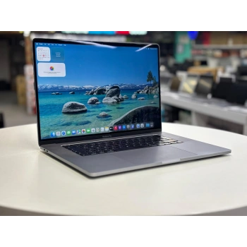 Apple A2141 MacBook Pro 16 Touchbar i7 9750H (9.Nesil) 16Gb Ram 512Gb Ssd 4Gb E.Kartı 2019/ 250-500 D. A Kalite Space Gray (2.EL 6Ay Garantili Laptop