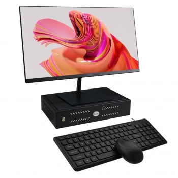 ESONIC MK2 İ5 4N 8GB DDR3 240SSD 24 Monitörlü Set Mini PC