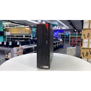 Fujıtsu Esprimo E420 Sff yatay Pc İ7 (4.Nesil) ) 8Gb Ddr3 256Gb Ssd 1xDp 1xDvı O/B Vga 2.El 3Ay Garantili lMasaüstü Kurumsal Ofis Bilgisayarı
