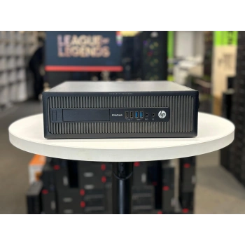 Hp Elitedesk 800 G1 Yatay İ7 4770 8Gb 128Gb Masaüstü Ofis Bilgisayarı 2.El Pc 3 Ay Garantili