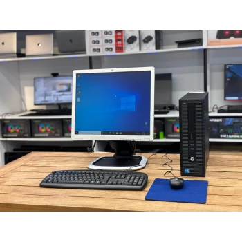 Hp Elitedesk 800 G1 Yatay İ7 4770 8Gb 256Gb 19 Masaüstü Ofis Bilgisayarı 2.El Pc 3 Ay Garantili