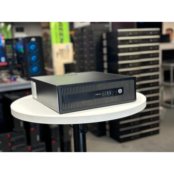 Hp Elitedesk 800 G1 Yatay İ7 4770 DDR3 (Ram+Hdd Yok) Masaüstü 2.el Bilgisayar