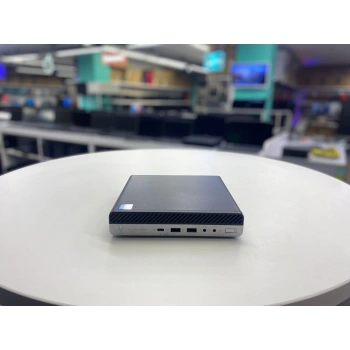 Hp EliteDesk 800 G3 Mini PC İ5 7500T 8Gb Ddr4 240Gb Ssd O/B 3Xdp 1xType-C Girişli Win 10 2.El Mini Bilgisayar