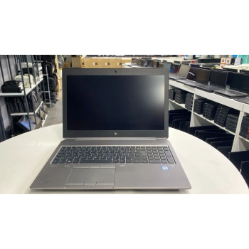 Hp Notebook ZBook 15 G5 Notebok İ7 8750H 8Gb Ram 256Gb M2 4Gb Quadro P1000 15.6 FHd (Bx Laptop) Win10 2.el Laptop